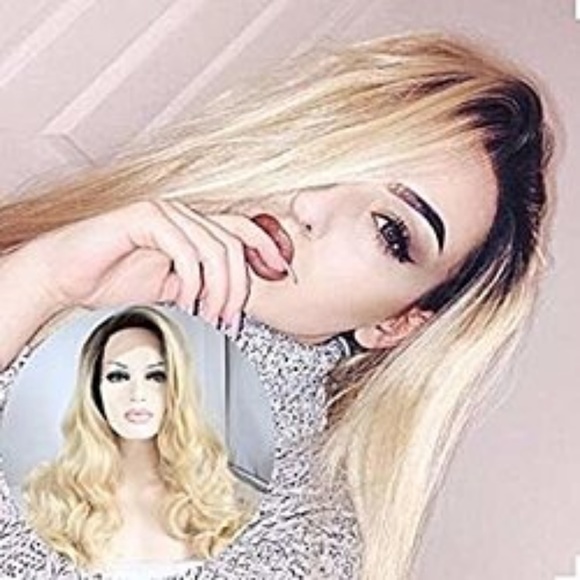 Ombre Blonde Lace Front Wig 20-24 inches!!